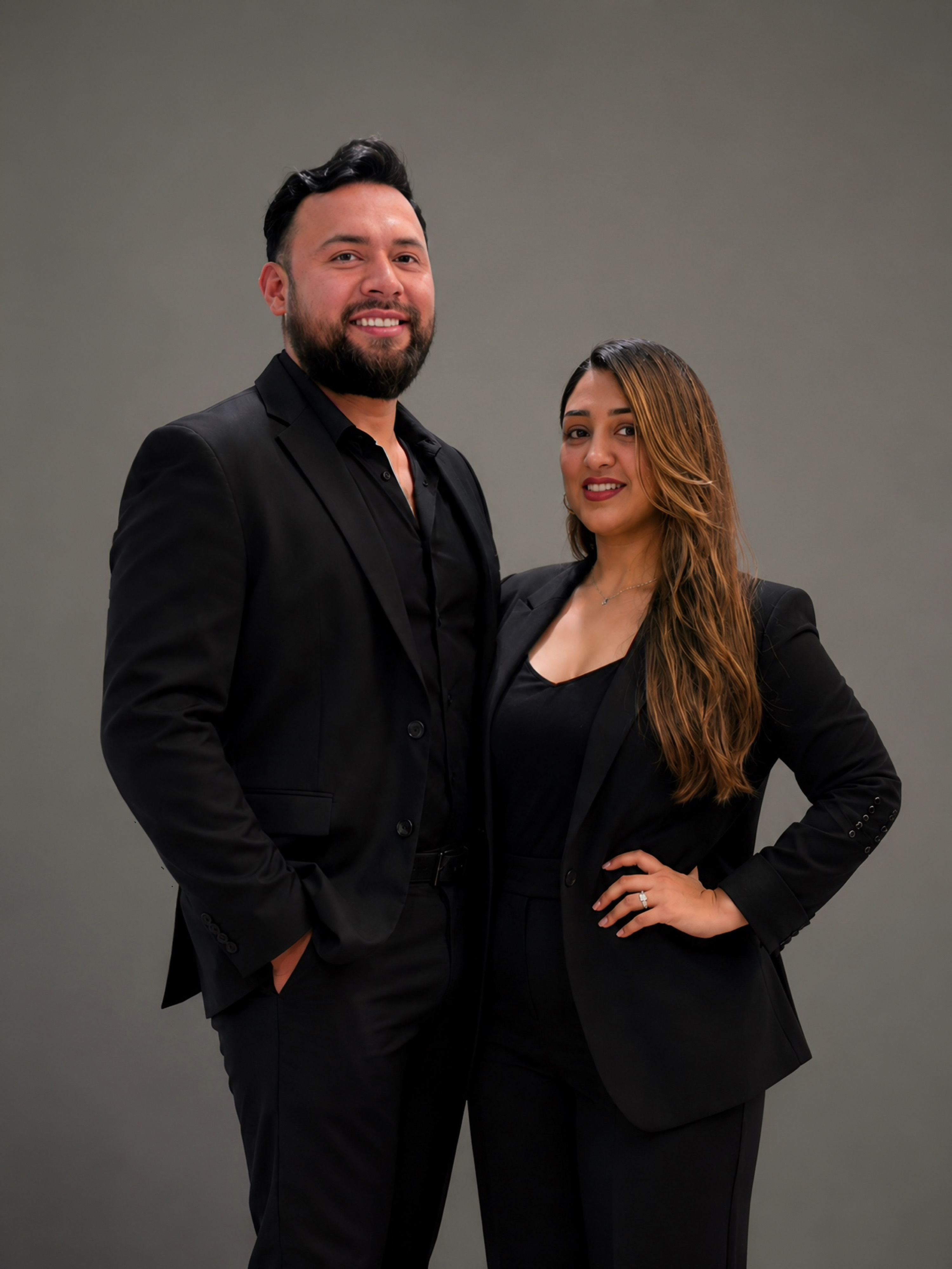 Josue and Taniya Flores, founders of JMD Dream Builders
